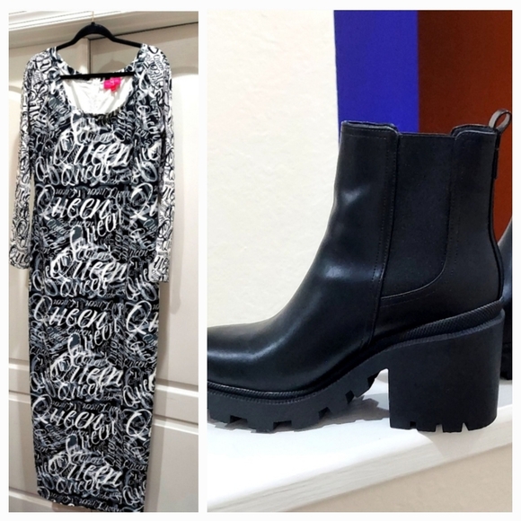 SJ Original Queen Maxi w/ style idea pictures. Rare RTW Find. - Picture 9 of 10